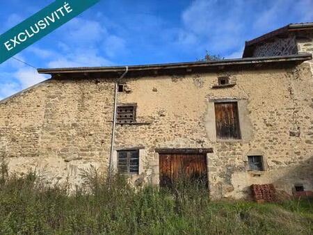 maison en pierre 156m²