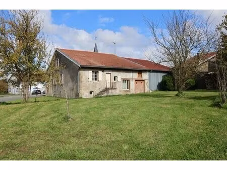 vente maison 2 pièces 58 m² peuvillers (55150)