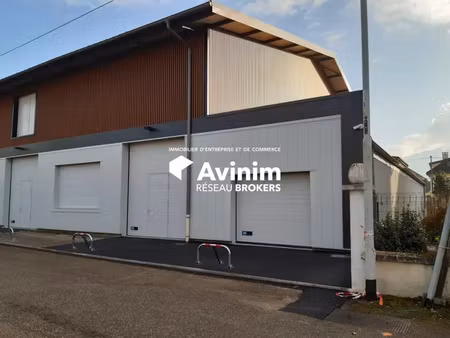 local d'activité neuf chambéry le phare