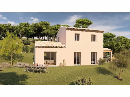 vente maison neuve 4 pièces 88 m² à la gaude (06610)  645 000 €