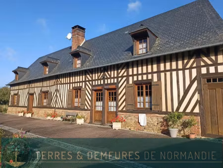 vente maison 7 pièces 153 m² à cormeilles (27260)  499 500 €