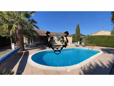 villa 5 pieces avec piscine - la bouverie