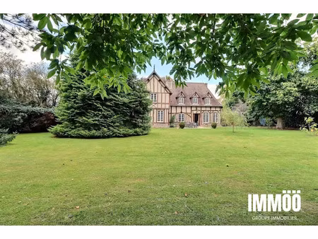 vente maison 12 pièces 267.99 m² à manneville-sur-risle (27500)  670 000 €