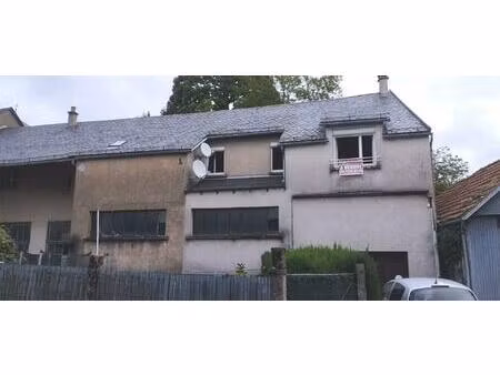 maison avec grand garage