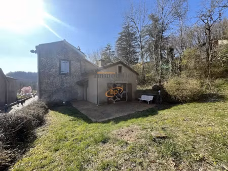 vente maison 6 pièces 103 m² à sylvanès (12360)  140 000 €