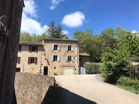 vente maison 6 pièces 103 m² à sylvanès (12360)  156 000 €