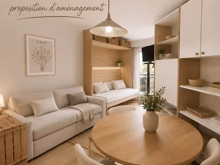 vente appartement 1 pièce 20 m² à luz-saint-sauveur (65120)  45 000 €