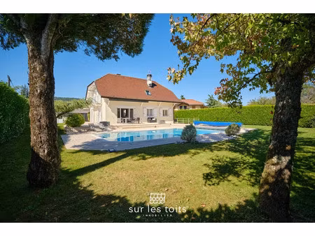 vente maison 5 pièces 233 m² à metz-tessy (74370)  899 000 €