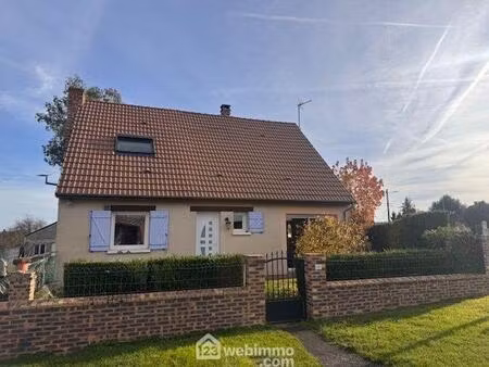 vente maison 5 pièces 129 m² noyon (60400)
