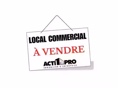 vente commerce 450 m² saleilles (66280)