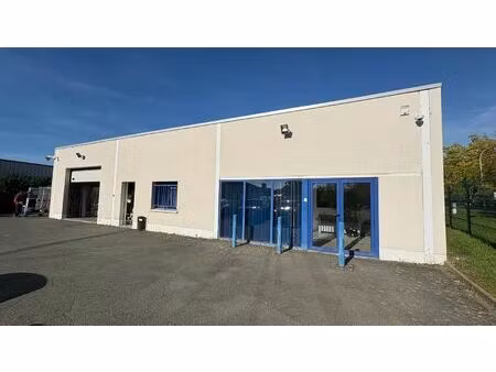 location local professionnel 320m² st jean de braye 45800