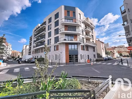 vente appartement 3 pièces 59 m² à bois-colombes (92270)  390 000 €