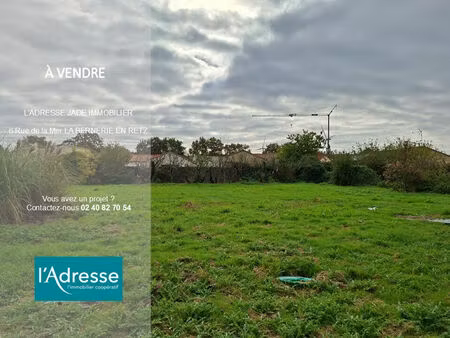 vente terrain  893.00m²  saint