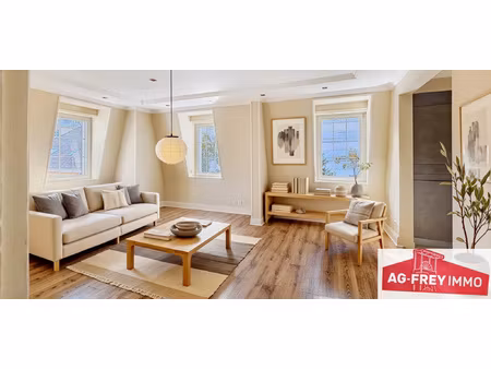 mulhouse  quartier salengro duplex 158m2