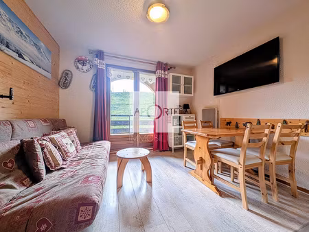 studio cabine 18m2 manigod merdassier