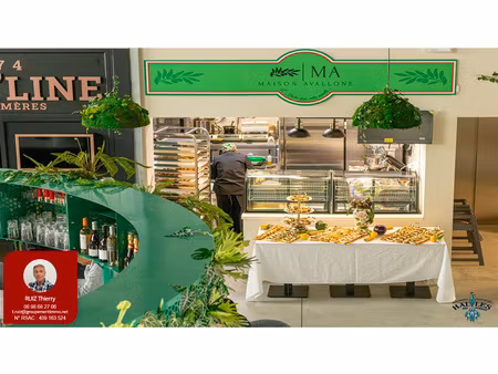 vente fond de commerce restauration les pennes mirabeau