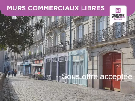 roanne - murs commerciaux libres  local commercial 70 m²