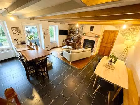 vente maison à taupont (56800) : à vendre / 90m² taupont