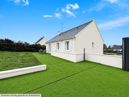 maison à vendre de 130m2  4 chambres  sur terrain de 890m2
