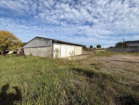 garage à vendre-verac