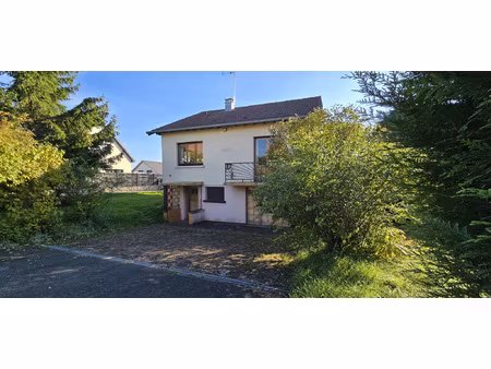 maison de village sur sous-sol