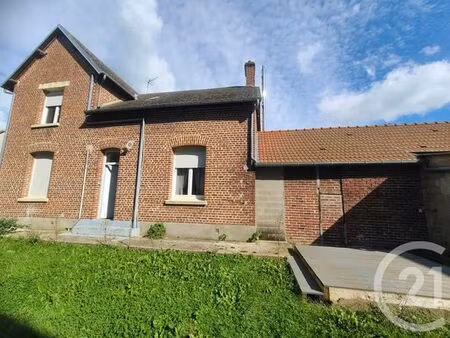 maison à vendre - 4 pièces - 152 m2 - peronne - 80 - picardie