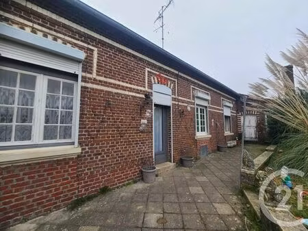 maison à vendre - 5 pièces - 140 m2 - peronne - 80 - picardie