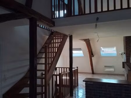 loft en duplex 2 pièces