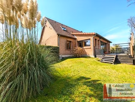 vente maison 8 pièces 150 m² hébécourt (80680)