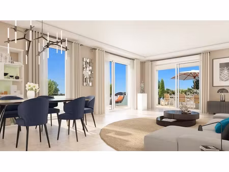 vente appartement 5 pièces 124 m² à sciez (74140)  578 200 €