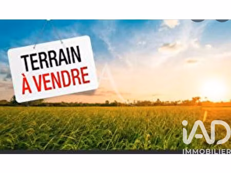 vente terrain 530 m²