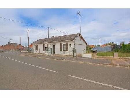 maison eppeville m² t-3 à vendre  66 000 €