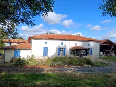 ferme/ petite exploitation agricole biologique