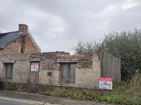 vente terrain 306 m² à calonne-sur-la-lys (62350)  30 000 €