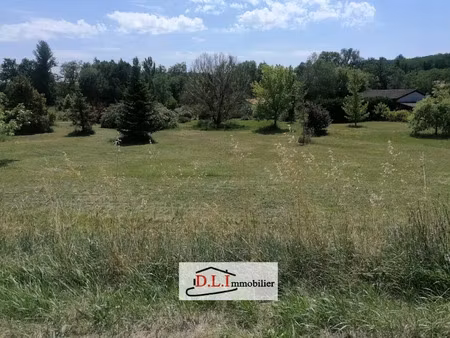 vente terrain 1511 m² à moissac (82200)  38 500 €