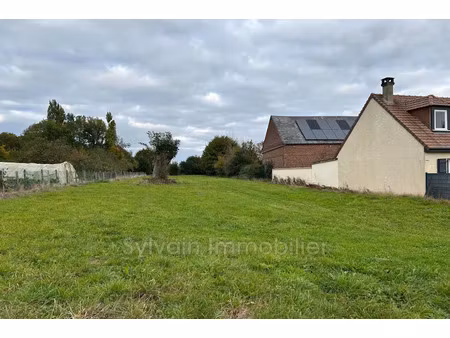 vente terrain à songeons (60380)  49 500 €