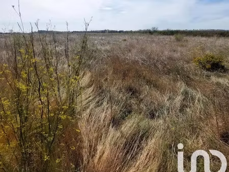 vente terrain 6635 m² à generac (30510)  28 000 €