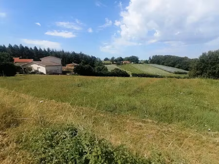 vente terrain 1500 m² à moissac (82200)  40 000 €