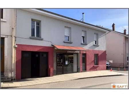 vente immeuble 156 m² lépanges-sur-vologne (88600)