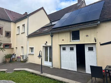 vente maison 5 pièces 105 m² bussy-en-othe (89400)