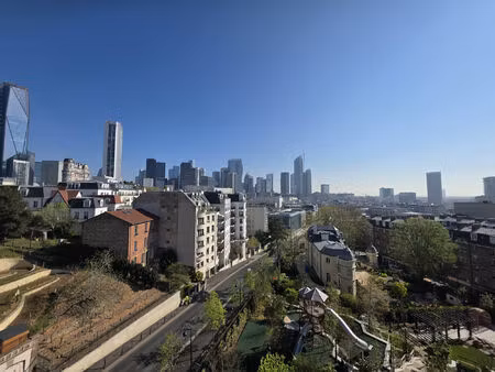 vente appartement 2 pièces 77 m² puteaux (92800)