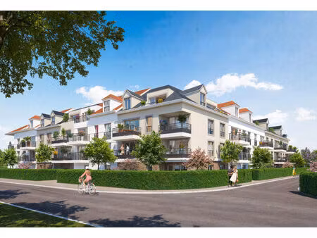 vente programme neuf t1  t2  t3  t4  t5 pièces 26 à 95 m² ormoy (91540)