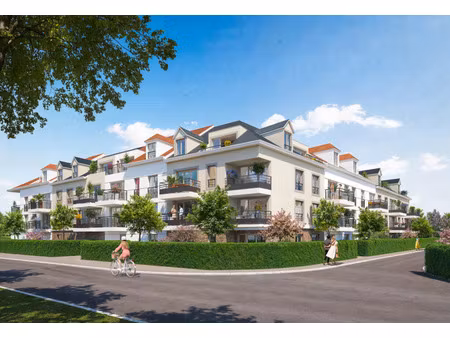 vente programme neuf t2  t3  t4  t5 pièces 38 à 95 m² ormoy (91540)