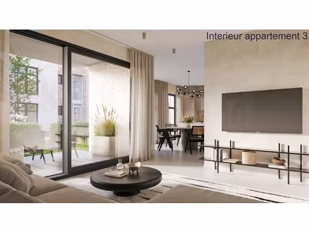 appartement te koop in ravels met 3 slaapkamers