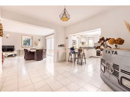 maison familiale avec grand jardin à mouvaux – 155 m²  4 chambres