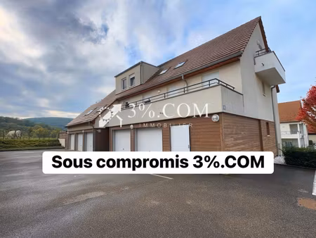 3%com très bel appartement avec double terrasse - vue campagne