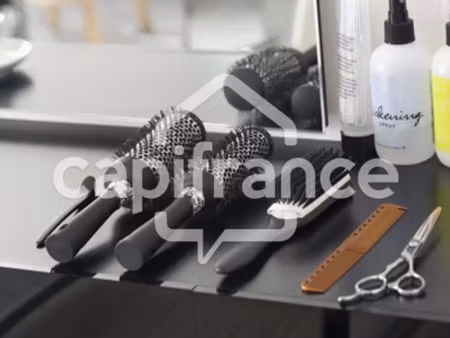 salon de coiffure mixte à vendre secteur caluire (69)  salon de coiffure de 119 m²  entièr