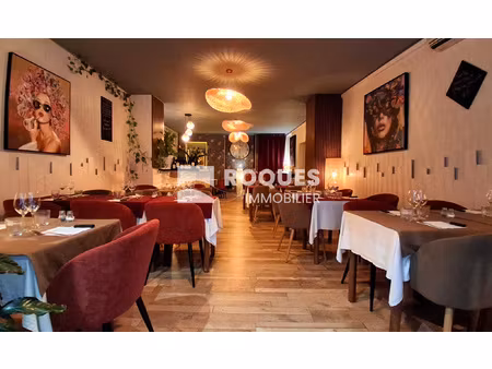 fond de commerce restaurant performant à millau