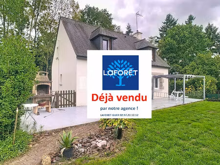 maison monteneuf 3 chambres terrasse jardin  sous-sol