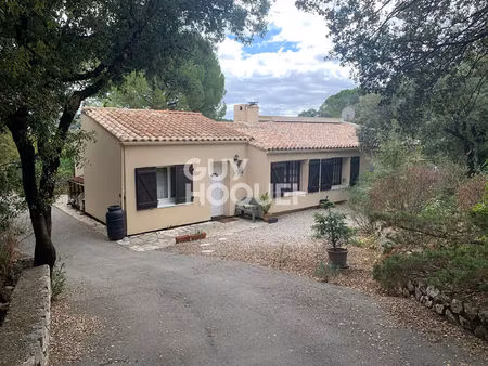 agréable maison 107 m2 + terrain 2050 m2: vue pic saint loup